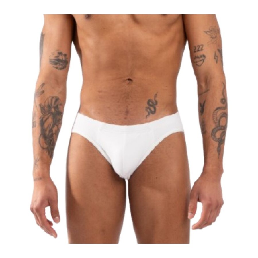 BURN - 021 WHITE SLIP XL